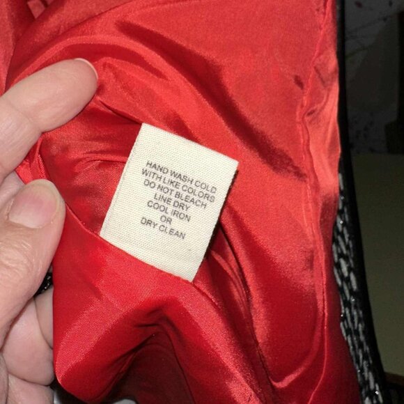 Lavender & Honey Honeycomb Design Open Front Blazer Jacket - Picture 8 of 9